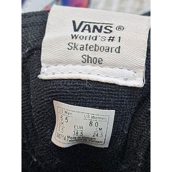 Vans Sk8-Hi Tie Die High Tops Womens 8.5/ Mens 6.5 - Picture 8 of 8